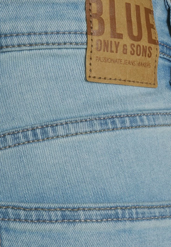 Budget ✔️ Only & Sons ONSWEFT - Jean Droit - Blue Denim 😍 3 Budget ✔️ Only & Sons ONSWEFT - Jean Droit - Blue Denim 😍 – Image 3