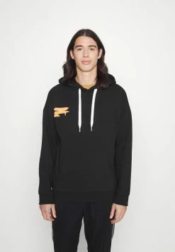 Top 10 🛒 Only & Sons ONSOSIRIS LIFE REDACT HOODIE - Sweatshirt - Black ❤️