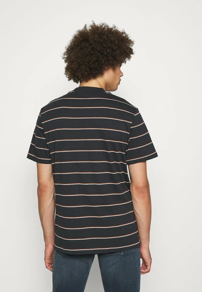 Meilleure vente ⭐ Only & Sons ONSALAN LIFE MOCK NECK TEE - T-shirt Imprimé - Dark Navy 💯 3 Meilleure vente ⭐ Only & Sons ONSALAN LIFE MOCK NECK TEE - T-shirt Imprimé - Dark Navy 💯 – Image 3