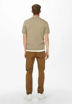 Acheter 🔥 Only & Sons Polo - Chinchilla ⭐ -Boutique Only & Sons 31f2a73a1cc647eda28d68a3bc6d6d64