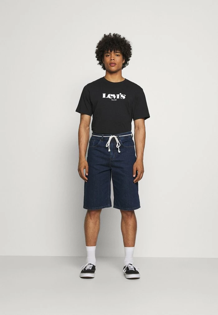 Remise 🌟 Only & Sons ONSLARS LIFE POCKET BOXY - Short - Blue Denim 👏 2 Remise 🌟 Only & Sons ONSLARS LIFE POCKET BOXY - Short - Blue Denim 👏 – Image 2