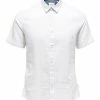 Acheter 👏 Only & Sons ONSCAIDEN SHIRT PLUS - Chemise - White 🌟