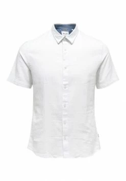 Acheter 👏 Only & Sons ONSCAIDEN SHIRT PLUS - Chemise - White 🌟