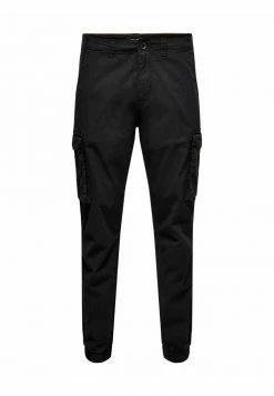 Coupon ✔️ Only & Sons Pantalon Cargo - Black 🌟