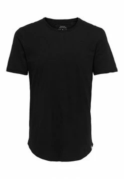 Offres 🔔 Only & Sons ONSBENNE - T-shirt Basique - Black 🔔