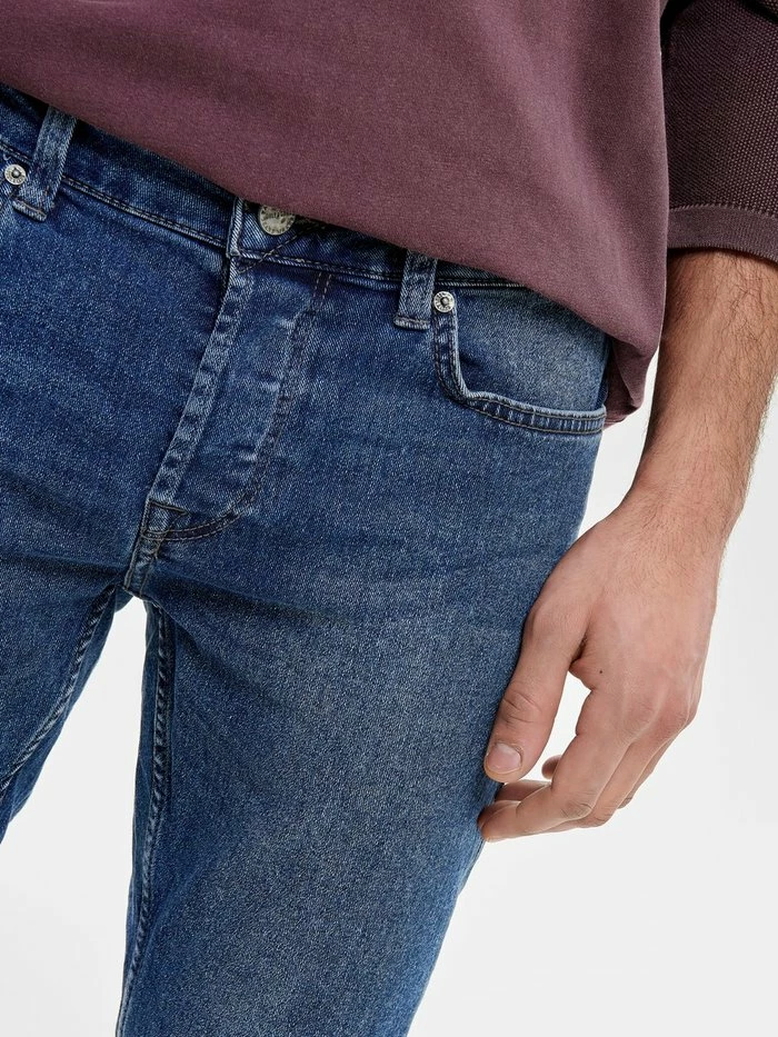Budget 😀 Only & Sons Jean Slim - Blue Denim 🌟 4 Budget 😀 Only & Sons Jean Slim - Blue Denim 🌟 – Image 4