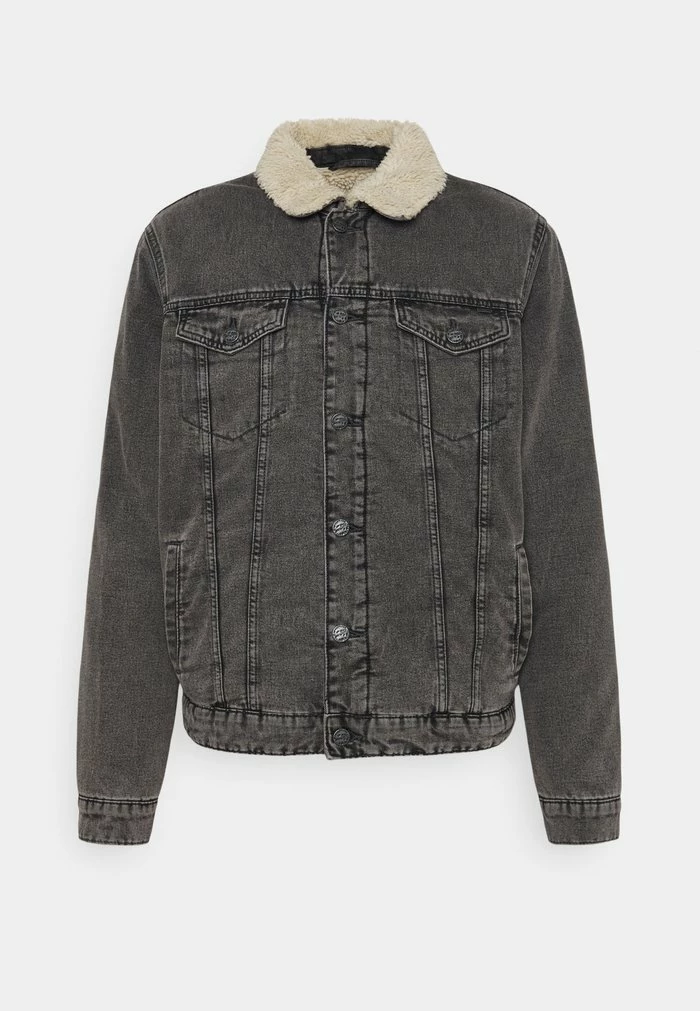 Budget 🛒 Only & Sons ONSLOUIS LIFE JACKET - Veste Mi-saison - Grey Denim 🛒 5 Budget 🛒 Only & Sons ONSLOUIS LIFE JACKET - Veste Mi-saison - Grey Denim 🛒 – Image 5