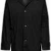 Meilleure vente 🛒 Only & Sons Manteau Court - Black 🔔