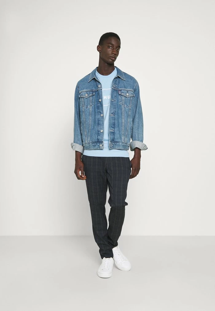 Top 10 🤩 Only & Sons ONSMARK CHECK TAPERED - Chino - Dark Navy 💯 2 Top 10 🤩 Only & Sons ONSMARK CHECK TAPERED - Chino - Dark Navy 💯 – Image 2