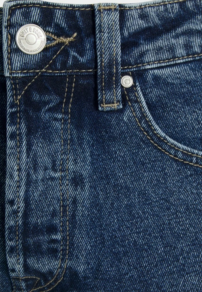 Grosses soldes 🔥 Only & Sons ONSEDGE - Jean Droit - Blue Denim 👏 6 Grosses soldes 🔥 Only & Sons ONSEDGE - Jean Droit - Blue Denim 👏 – Image 6