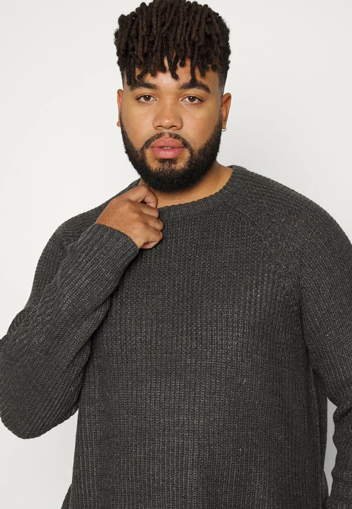 Vente flash 🤩 Only & Sons ONSKELVIN CREW NECK - Pullover - Dark Grey Melange 🧨 5 Vente flash 🤩 Only & Sons ONSKELVIN CREW NECK - Pullover - Dark Grey Melange 🧨 – Image 5