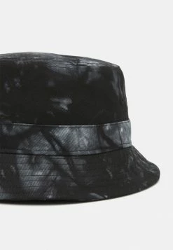 Meilleur prix 👏 Only & Sons ONSHARRY TIE DYE BUCKET HAT UNISEX - Chapeau - Black/white 🧨 -Boutique Only & Sons 35504c81a32e46b99498cd2791b04fa7