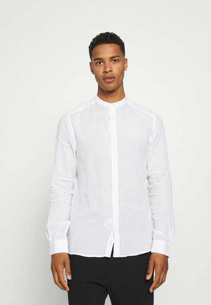 Remise 💯 Only & Sons ONSKARLO MAO SHIRT - Chemise - White 🧨 1 Remise 💯 Only & Sons ONSKARLO MAO SHIRT - Chemise - White 🧨