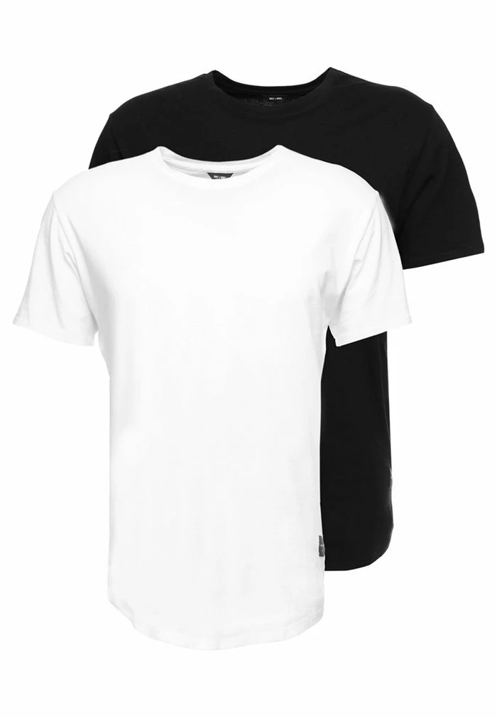 Coupon 🎁 Only & Sons ONSMATT LONGY 2 PACK - T-shirt Basique - Black/white 💯 5 Coupon 🎁 Only & Sons ONSMATT LONGY 2 PACK - T-shirt Basique - Black/white 💯 – Image 5