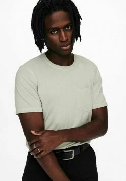 Meilleure vente 🤩 Only & Sons T-shirt Basique - Pussywillow Gray ❤️ -Boutique Only & Sons 3640fe44eb444c9b81f1a59fa39d7c17