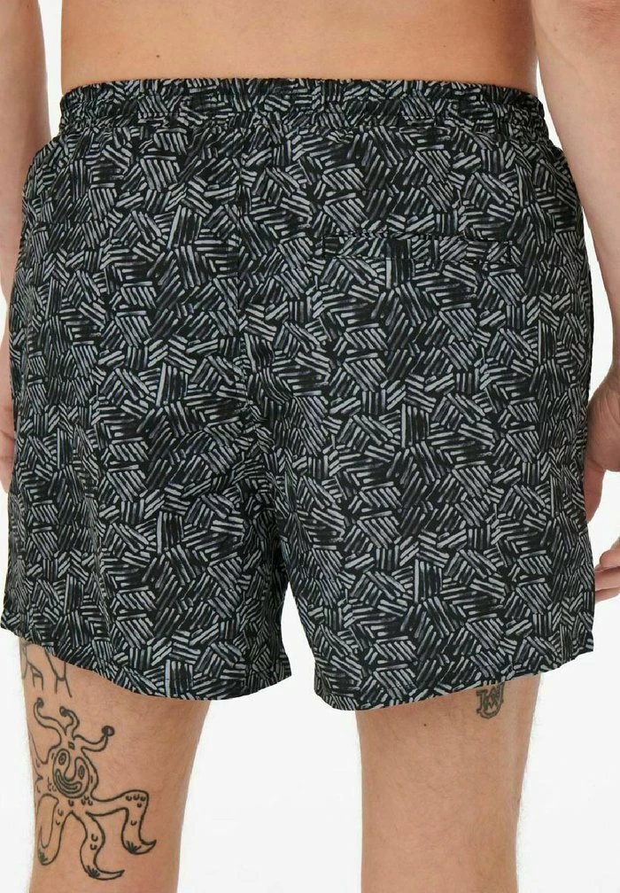 Meilleure vente 🌟 Only & Sons Short De Bain - Black ✨ 3 Meilleure vente 🌟 Only & Sons Short De Bain - Black ✨ – Image 3