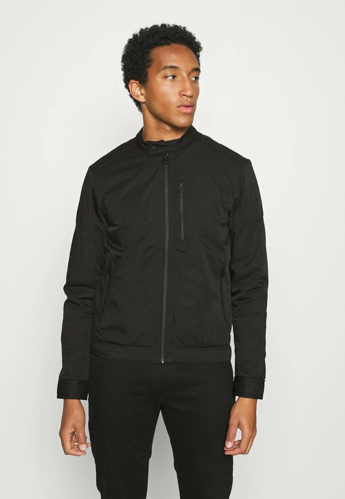 Nouveau 👍 Only & Sons ONSPASCAL RACER JACKET - Veste Mi-saison - Black 🛒 1 Nouveau 👍 Only & Sons ONSPASCAL RACER JACKET - Veste Mi-saison - Black 🛒