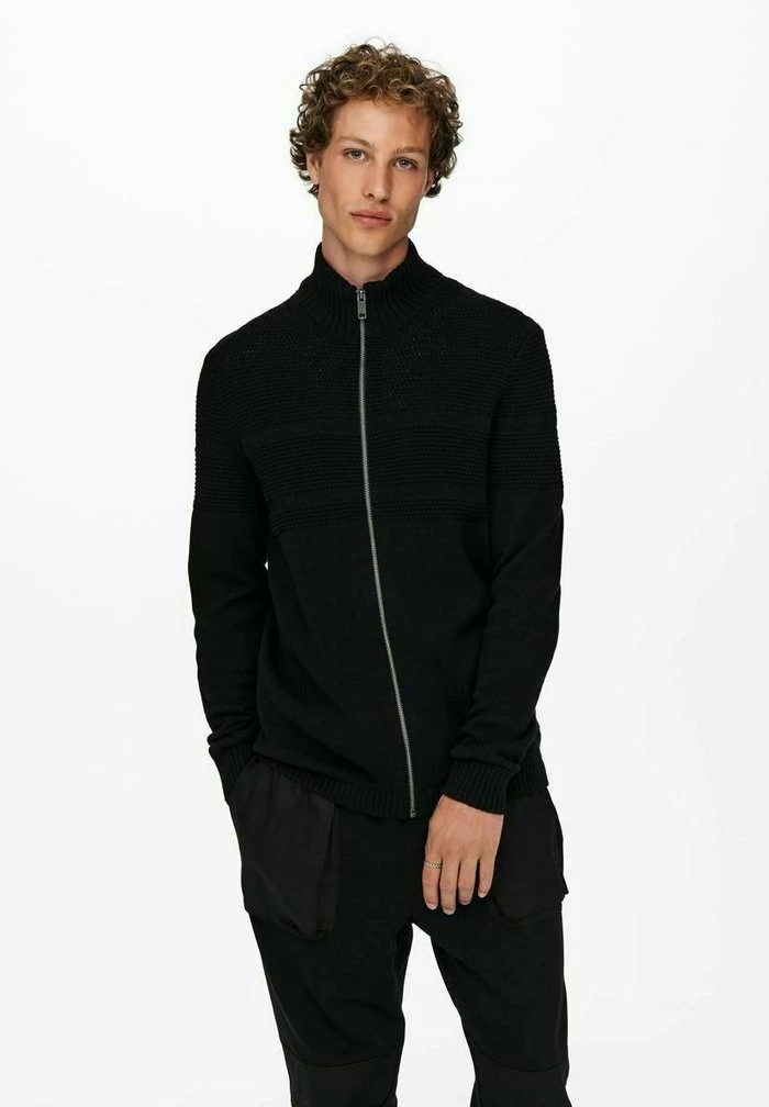 Top 10 🤩 Only & Sons ONSBACE - Gilet - Black 🔥 1 Top 10 🤩 Only & Sons ONSBACE - Gilet - Black 🔥