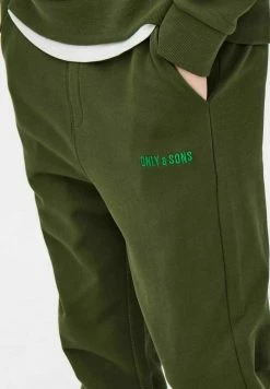 Bon marché 🎉 Only & Sons Sweatshirt - Olive Night ❤️ -Boutique Only & Sons 376811db614f432c84143f752c2d6133