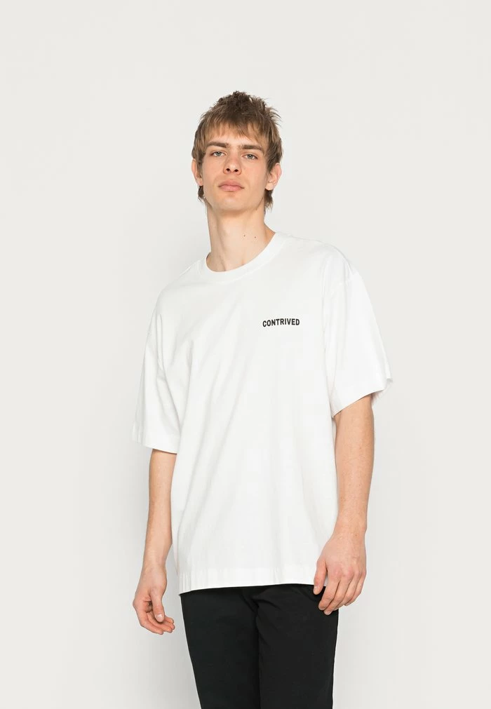 Meilleure vente 👏 Only & Sons ONSILLIAN PRINT TEE - T-shirt Imprimé - Bright White 🤩 3 Meilleure vente 👏 Only & Sons ONSILLIAN PRINT TEE - T-shirt Imprimé - Bright White 🤩 – Image 3