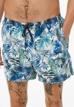 Sortie ⭐ Only & Sons GEMUSTERTE - Short De Bain -👗 Dress Blues 🔔