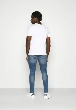 Vente flash ⌛ Only & Sons ONSWARP LIFE - 👖 Jeans Skinny - Blue Denim ✨ 7 Vente flash ⌛ Only & Sons ONSWARP LIFE - 👖 Jeans Skinny - Blue Denim ✨ -Boutique Only & Sons 384b290aee904bd3967c661cc843787d