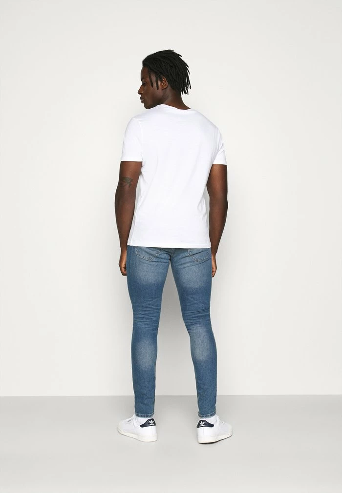 Vente flash ⌛ Only & Sons ONSWARP LIFE - 👖 Jeans Skinny - Blue Denim ✨ 3 Vente flash ⌛ Only & Sons ONSWARP LIFE - 👖 Jeans Skinny - Blue Denim ✨ – Image 3