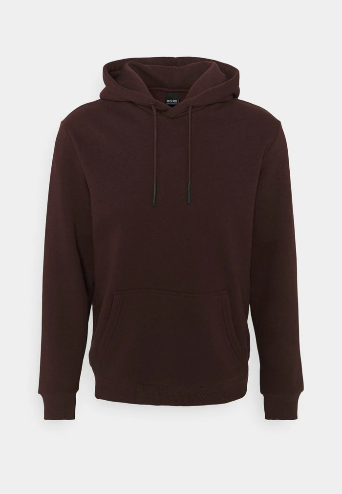 Top 10 ❤️ Only & Sons ONSCERES LIFE - Sweat à Capuche - Fudge ✔️ 4 Top 10 ❤️ Only & Sons ONSCERES LIFE - Sweat à Capuche - Fudge ✔️ – Image 4