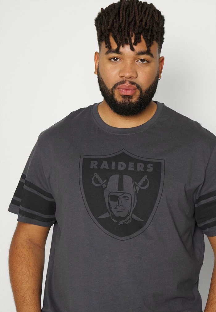 Sortie 🎁 Only & Sons ONSNFL LIFE TEE - T-shirt Imprimé - Asphalt 🧨 4 Sortie 🎁 Only & Sons ONSNFL LIFE TEE - T-shirt Imprimé - Asphalt 🧨 – Image 4