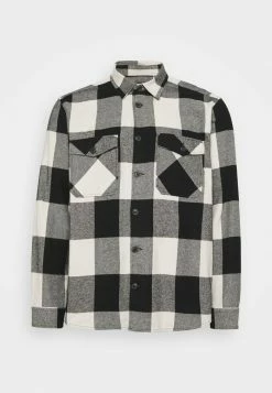 Grosses soldes 🔔 Only & Sons ONSMILO LIFE CHECK OVERSHIRT - Chemise - Black 🎁 12 Grosses soldes 🔔 Only & Sons ONSMILO LIFE CHECK OVERSHIRT - Chemise - Black 🎁 -Boutique Only & Sons 395d48fb498a4aac94562dde67179202