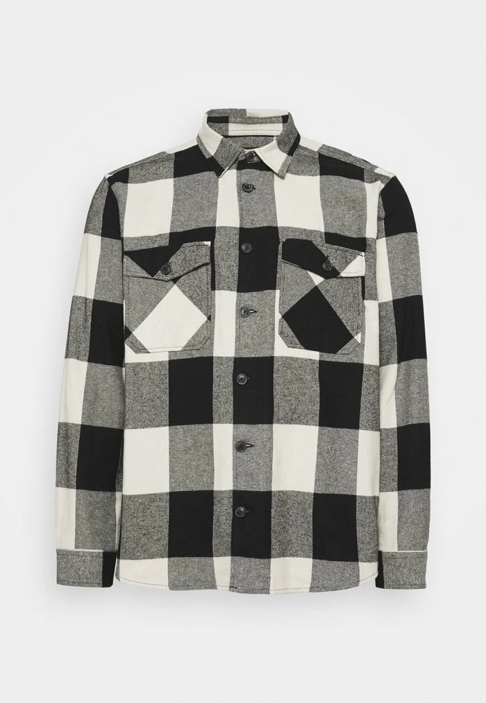 Grosses soldes 🔔 Only & Sons ONSMILO LIFE CHECK OVERSHIRT - Chemise - Black 🎁 6 Grosses soldes 🔔 Only & Sons ONSMILO LIFE CHECK OVERSHIRT - Chemise - Black 🎁 – Image 6