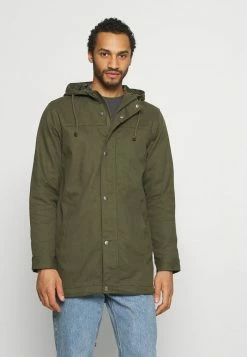 Coupon 💯 Only & Sons ONSALEX SPRING - Parka - Olive Night 😍