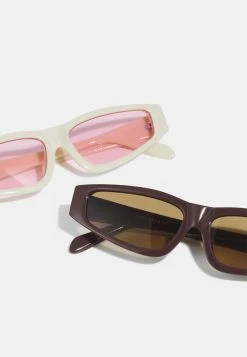 Nouveau ⭐ Only & Sons ONSSUNGLASSES UNISEX 2 PACK - Lunettes De Soleil - Potting Soil/beige ✔️ -Boutique Only & Sons 3a14c020d552467c8e547b526cc22f1d