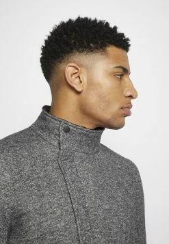 De gros 😀 Only & Sons ONSOSCAR KING COAT - Manteau Classique - Dark Grey Melange 🧨 -Boutique Only & Sons 3a2c65ff011247a0be0beba4f49c1a3f