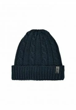 Budget 😀 Only & Sons MÜTZE STRUKTURIERTE - Bonnet - Dark Navy ❤️