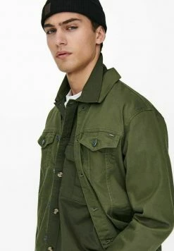 Meilleur prix 🧨 Only & Sons Veste En Jean - Olive Night 🎉 13 Meilleur prix 🧨 Only & Sons Veste En Jean - Olive Night 🎉 -Boutique Only & Sons 3a595a3bafc4475985cb573b8efb5943