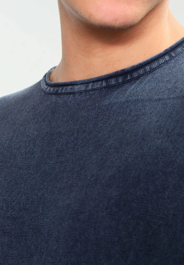 Tout neuf 🌟 Only & Sons ONSGARSON WASH CREW NECK - Pullover -👗 Dress Blues 🎉 4 Tout neuf 🌟 Only & Sons ONSGARSON WASH CREW NECK - Pullover -👗 Dress Blues 🎉 – Image 4