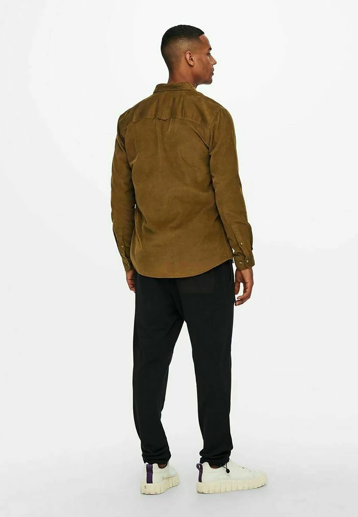 Bon marché 😀 Only & Sons Chemise - Monks Robe 👍 3 Bon marché 😀 Only & Sons Chemise - Monks Robe 👍 – Image 3