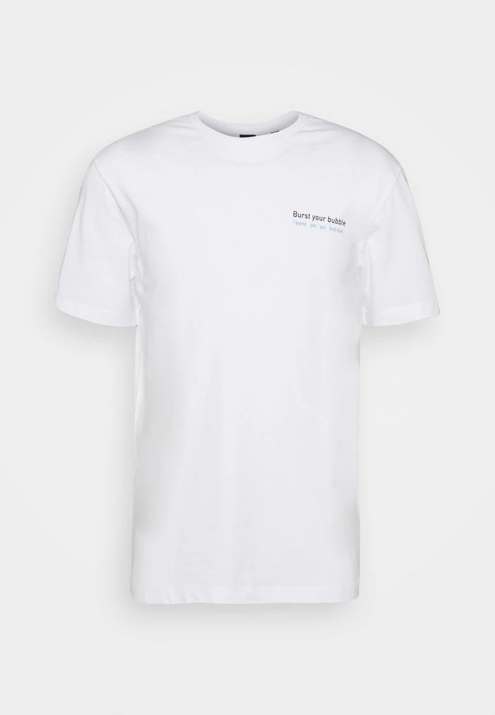 Coupon 🎉 Only & Sons ONSVALI LIFE TEE - T-shirt Imprimé - White 🤩 1 Coupon 🎉 Only & Sons ONSVALI LIFE TEE - T-shirt Imprimé - White 🤩