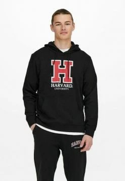 Meilleure affaire 🔥 Only & Sons Sweat à Capuche - Black 🤩