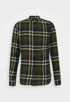 Meilleur prix 🛒 Only & Sons ONSSIMON LIFE CHECKED SHIRT - Chemise - Olive Night ✨