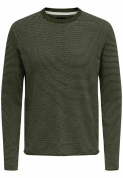 Meilleur prix ⌛ Only & Sons ONSNIGUEL LIFE CREW NECK - Pullover - Peat 🌟