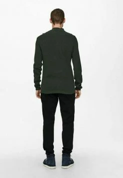 Vente flash 🌟 Only & Sons HALBREISSVERSCHLUSS - Sweat Polaire - Peat 💯 -Boutique Only & Sons 3b81b188d29d48ce83f597fb41ef11c7