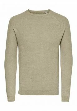 Les meilleures critiques de ❤️ Only & Sons Pullover - Light Brown ❤️