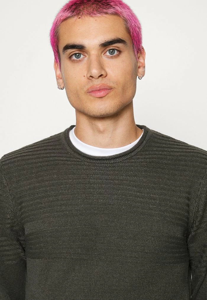 Meilleure affaire 🎁 Only & Sons ONSBLADE CREW NECK - Pullover - Peat 🎉 4 Meilleure affaire 🎁 Only & Sons ONSBLADE CREW NECK - Pullover - Peat 🎉 – Image 4