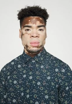 Bon marché 😀 Only & Sons ONSXMAS MADO - Chemise -👗 Dress Blues 🌟 -Boutique Only & Sons 3c79b2f49533434998bec70f15b1f143