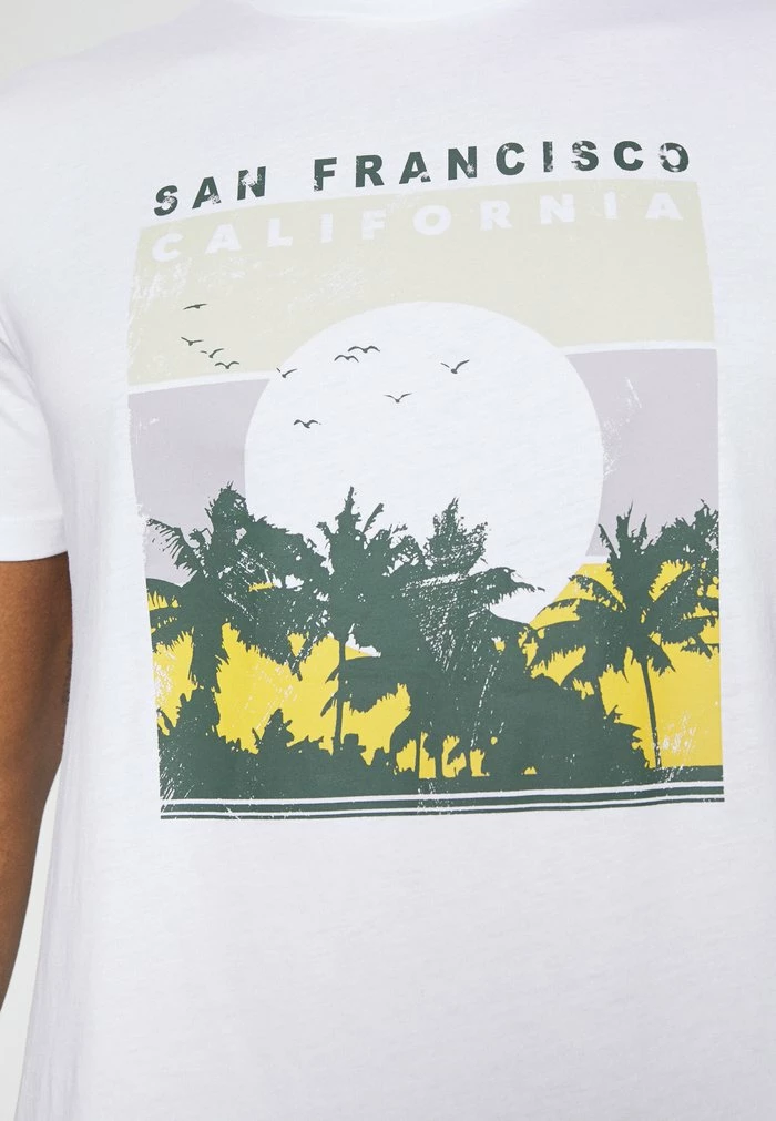Meilleure affaire 💯 Only & Sons ONSANTHONY LIFE TEE - T-shirt Imprimé - White/san Francisco 🔥 6 Meilleure affaire 💯 Only & Sons ONSANTHONY LIFE TEE - T-shirt Imprimé - White/san Francisco 🔥 – Image 6