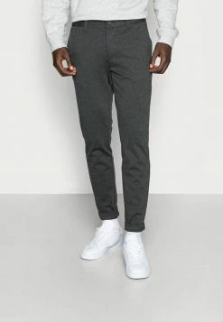 Meilleure affaire 💯 Only & Sons ONSMARK PANT - Pantalon Classique - Dark Grey Melange 🎉