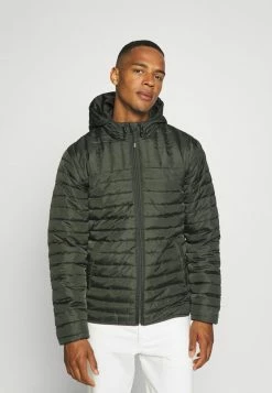 De gros 🧨 Only & Sons ONSPAUL QUILTED HOOD JACKET - Veste Mi-saison - Peat 😀