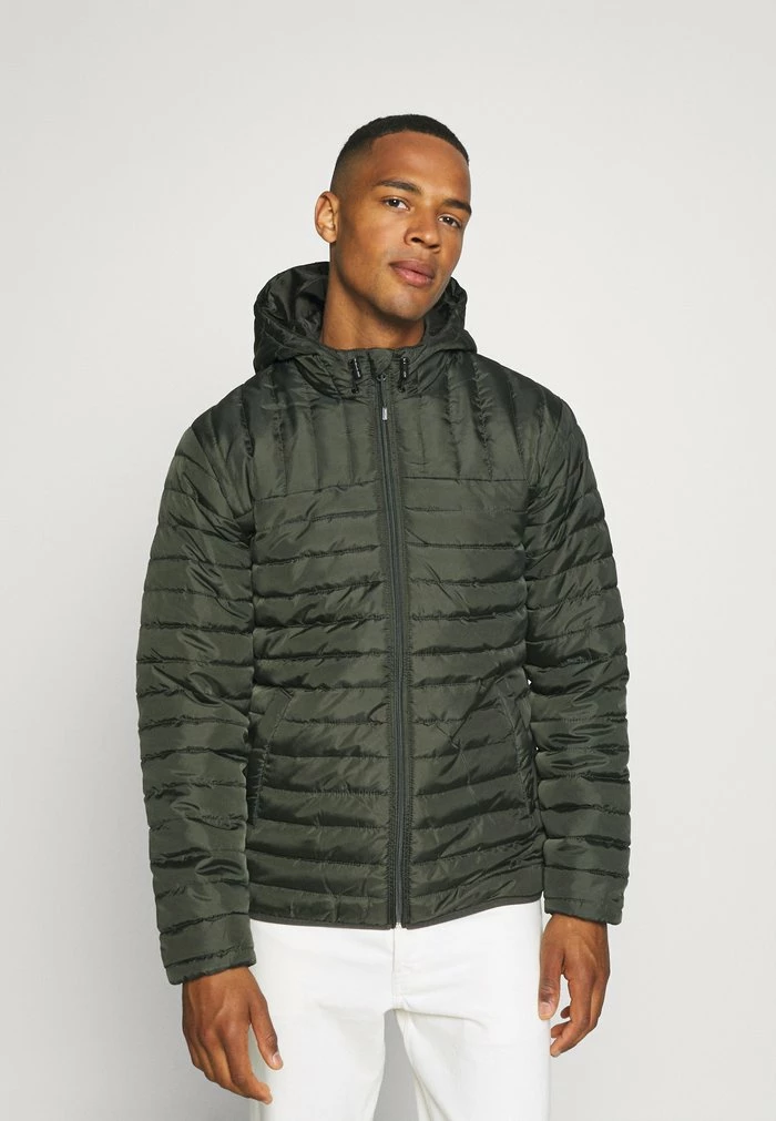 De gros 🧨 Only & Sons ONSPAUL QUILTED HOOD JACKET - Veste Mi-saison - Peat 😀 1 De gros 🧨 Only & Sons ONSPAUL QUILTED HOOD JACKET - Veste Mi-saison - Peat 😀